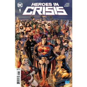 Heroes in Crisis (2018) #1 VF/NM Clay Mann & Tomeu Morey Cover