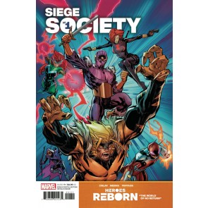 Heroes Reborn: Siege Society (2021) #1 NM Ken Lashley Cover