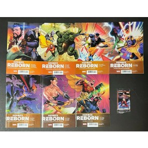 Heroes Reborn (2021) #'s 1 2 3 4 5 6 7 Complete VF/NM Lot + Hyperion Card