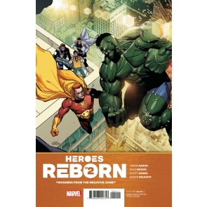 Heroes Reborn (2021) #2 of 7 NM Leinil Francis Yu Cover