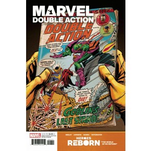 Heroes Reborn: Marvel Double Action (2021) #1 NM Dave Johnson Cover