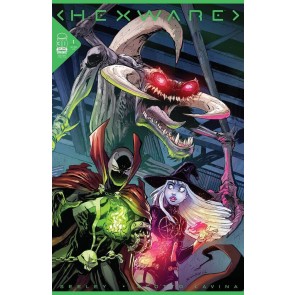 Hexware (2022) #1 NM Spawn Second Printing Variant Cover Image Comics