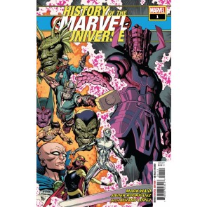 History of the Marvel Universe (2019) #1 of 7 NM Steve McNiven Cover