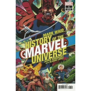 History of the Marvel Universe (2019) #1 of 7 NM Javier Rodriguez Variant Cover