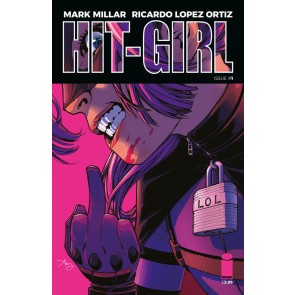 Hit-Girl (2018) #1 VF/NM Amy Reeder Cover Image Comics