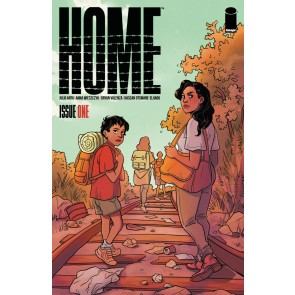 Home (2021) #1 of 5 VF/NM Lisa Sterle Cover Image Comics