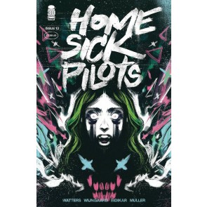 Home Sick Pilots (2020) #13 NM Caspar Wijngaard Cover Image Comics