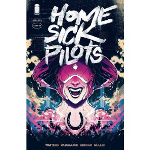 Home Sick Pilots (2020) #2 NM Caspar Wijngaard Cover Image Comics