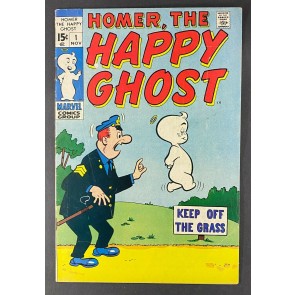 Homer, the Happy Ghost (1969) #1 FN- (5.5)