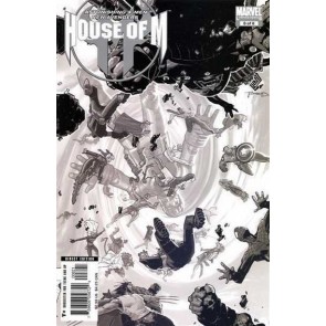 House of M (2005) #8 of 8 VF/NM Chris Bachalo Sketch Variant Cover