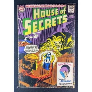 House of Secrets (1956) #61 GD (2.0) Origin/1st App Eclipso Lee Elias Cover/Art