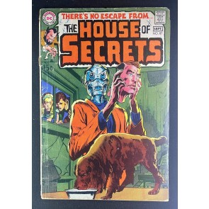House of Secrets (1956) #87 GD (2.0) Neal Adams Cover