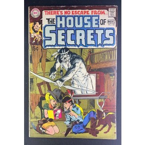 House of Secrets (1956) #82 VG (4.0) Neal Adams Cover