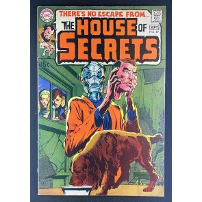 House of Secrets (1956) #87 FN (6.0) Neal Adams Cover