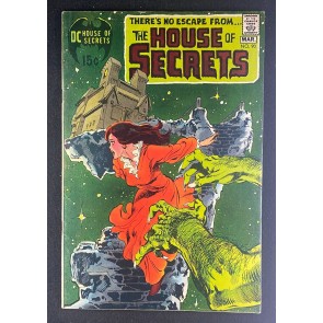 House of Secrets (1956) #90 FN+ (6.5) Neal Adams Cover