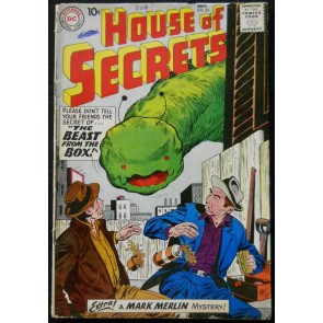 HOUSE OF SECRETS #24 VG