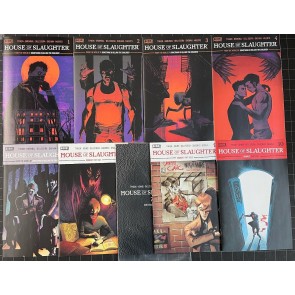House of Slaughter (2021) #'s 1 2 3 4 5 6 7 9 10 NM (9.4) Lot James Tynion IV