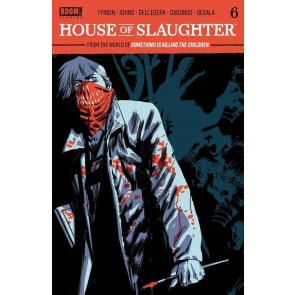 House of Slaughter (2021) #6 VF/NM Boom! Studios