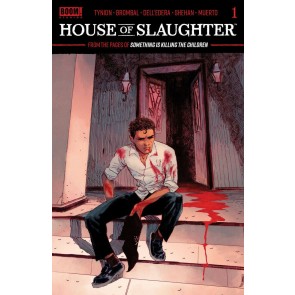 House of Slaughter (2021) #1 VF/NM Werther Dell'Edera Variant Boom! Studios