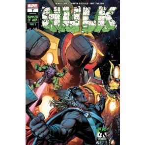 Hulk (2021) #7 NM Ryan Ottley Cover "Banner or War" Part Three