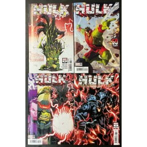 Hulk (2021) #6 NM Ottley Regular Geoff Shaw Spoiler Spider-Man Variant Lot Titan