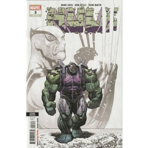 Hulk (2021) #3 NM Ryan Ottley Second Printing Variant Cover