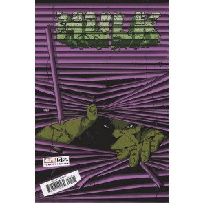 Hulk (2021) #5 NM Window Shades Variant Cover
