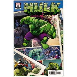 Hulk (2021) #12 NM- Travel Foreman 1:25 Variant Cover