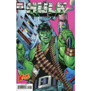 Hulk (2021) #12 NM Dan Jurgens X-Treme Variant Cover