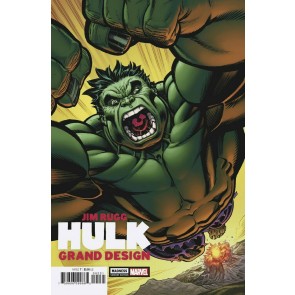 Hulk Grand Design: Madness (2022) #1 NM Ed McGuinness Variant Cover