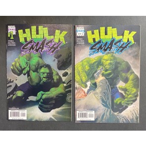 Hulk Smash (2001) #'s 1 & 2 VF/NM (9.0) Complete Set of 2 DC