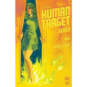 Human Target (2021) #7 NM Greg Smallwood Black Label