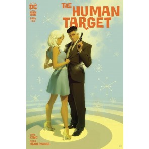 Human Target (2021) #10 NM Alex Garner Variant Cover Black Label