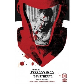 Human Target (2021) #8 NM Greg Smallwood Cover Black Label