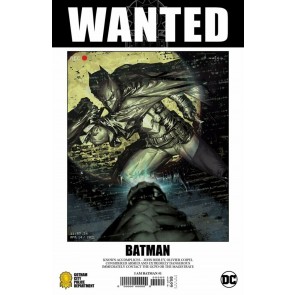 I Am Batman (2021) #1 VF/NM Kael Ngu 1:25 Variant Cover