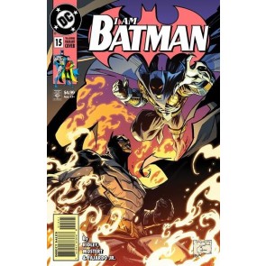 I Am Batman (2021) #15 NM Khary Randolph 90's Cover Month Variant