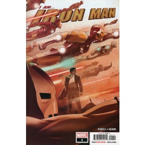 I Am Iron Man (2023) #1 NM Akande Adedotun Cover
