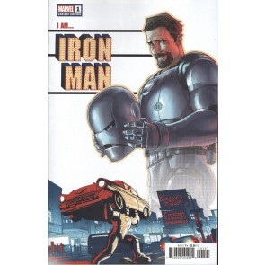 I Am Iron Man (2023) #1 NM Pete Woods Variant Cover