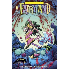 I Hate Fairyland (2022) #8 NM Explicit Skottie Young Variant Cover Image Comics
