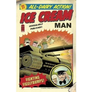 Ice Cream Man (2018) #37 NM  Roger Langridge Variant Cover Image Comics