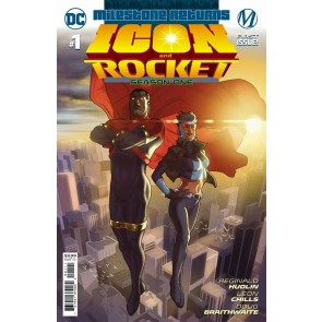 Icon & Rocket: Season One (2021) #1 VF/NM Taurin Clarke Cover Milestone