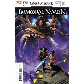 Immoral X-Men (2023) #3 NM Leinil Yu Cover