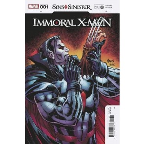Immoral X-Men (2023) #1 NM Mister Sinister Todd Nauck 1:25 Variant Cover