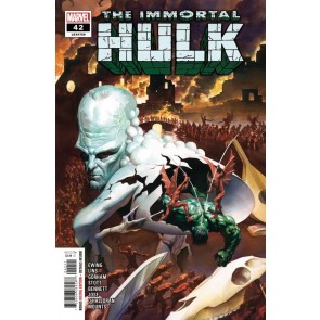 Immortal Hulk (2018) #42 VF/NM Alex Ross Cover