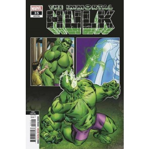 Immortal Hulk (2018) #35 (#752) VF/NM 3rd Printing Variant Cover