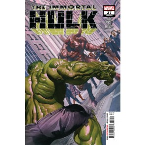 Immortal Hulk (2018) #27 (#744) VF/NM The Minotaur Alex Ross Cover