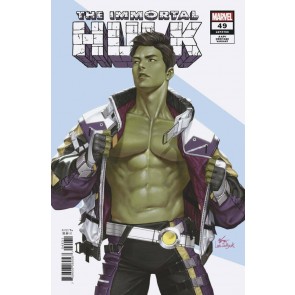 Immortal Hulk (2018) #49 VF/NM InHyuk Lee AAPI Heroes Variant (Amadeus Cho)