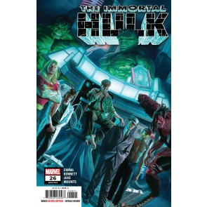 Immortal Hulk (2018) #26 (#743) VF/NM Alex Ross Cover