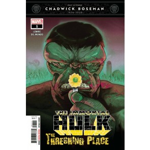 Immortal Hulk: The Threshing Place (2020) #1 VF/NM Mike Del Mundo Cover