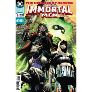 Immortal Men (2018) #1 VF/NM (9.0) or better Dark Nights Metal DC Universe